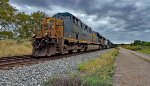 CSX 5307 leads B158.